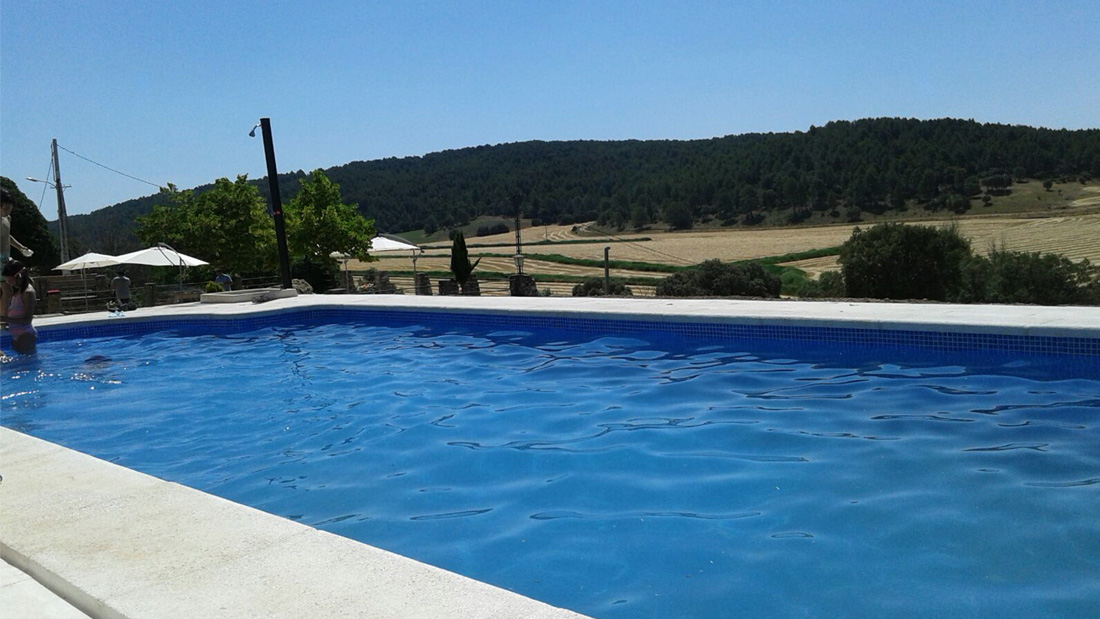 Casa rural con piscina Cuenca